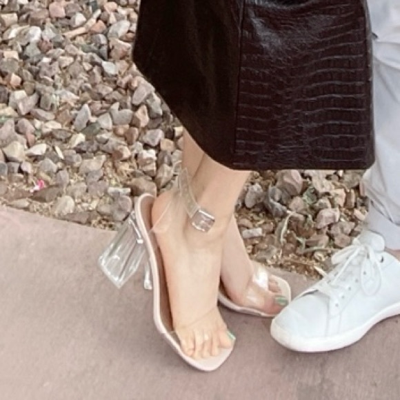 Steve Madden clear heels - Picture 8 of 8